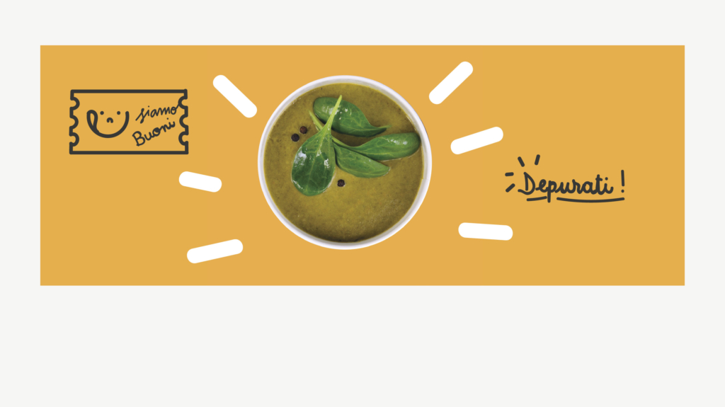 Salad Box italia visual identity e web design di Artemia