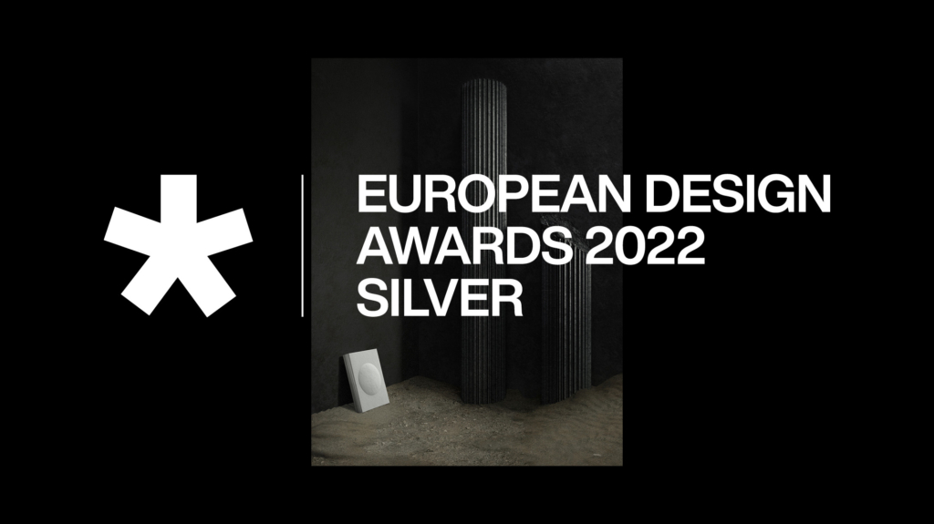European Design Awards Artemia winner with the project Ciclope!