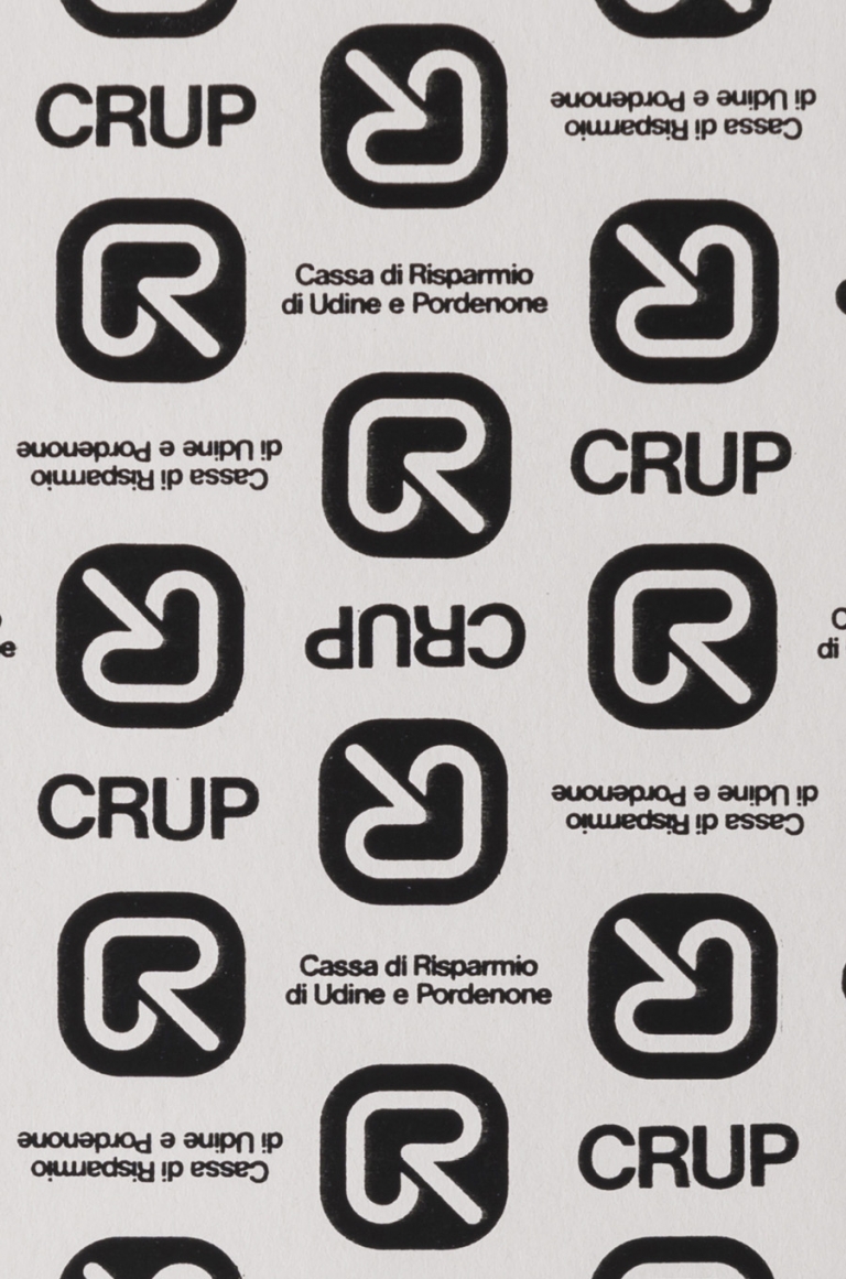 Banca CRUP — Brand identity