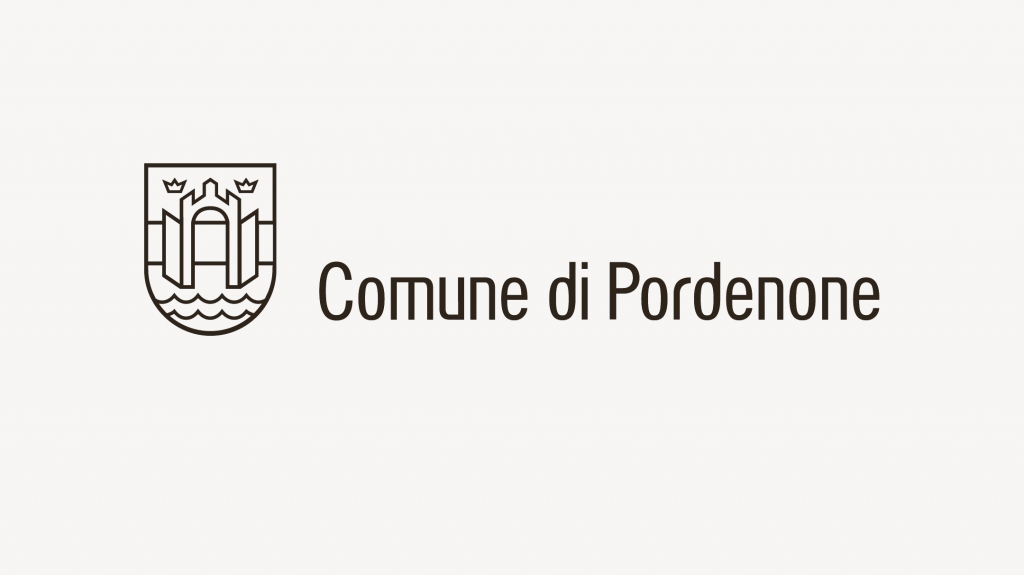 nuovo logotipo Brand identity comune di Pordenone artemia group