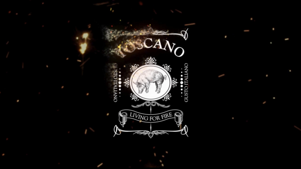 Toscano Grill progetto di brand identity disegnato da Tommaso Gentile