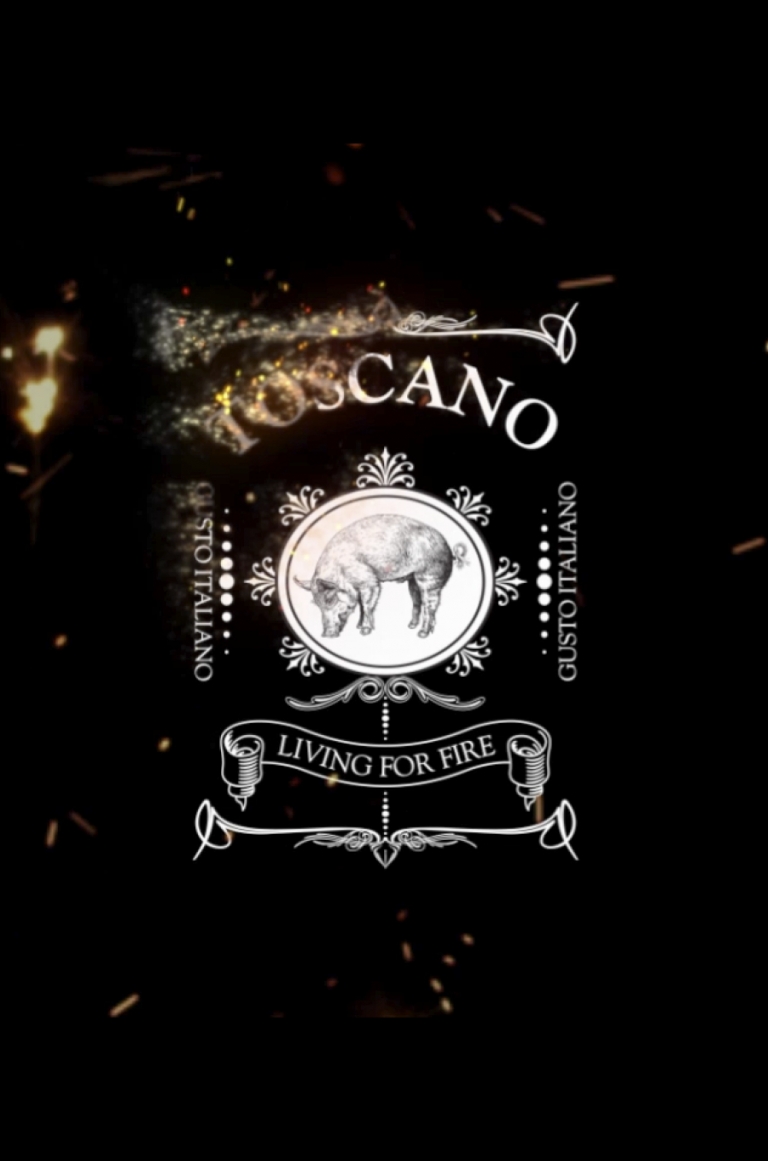 Toscano Grill — Brand identity