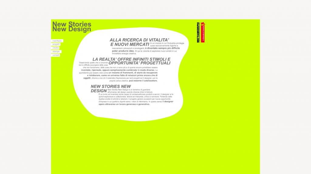 Vuccumprà progetto New Stories, New Design esposto a La Biennale di Venezia