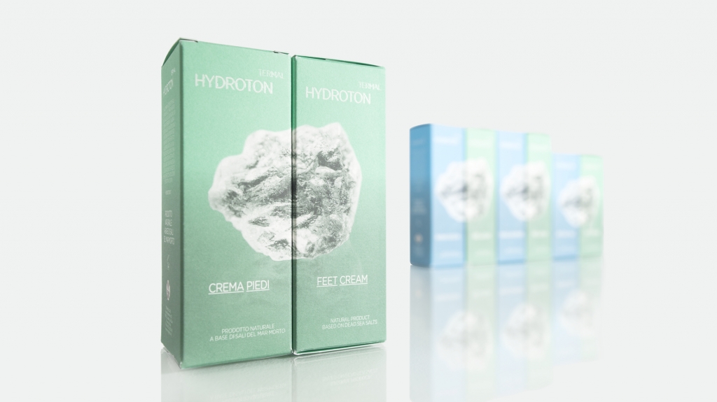 packaging design hydroton